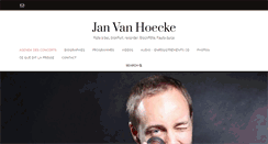 Desktop Screenshot of janvanhoecke.com